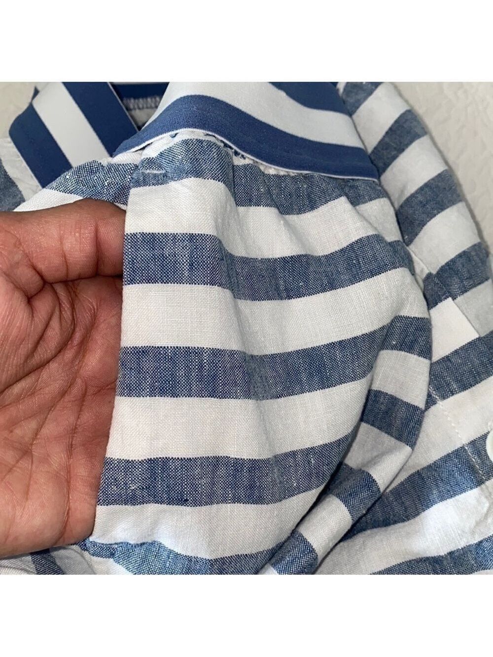 J. Jill Love Linen Striped Maxi Skirt - Picture 5 of 9